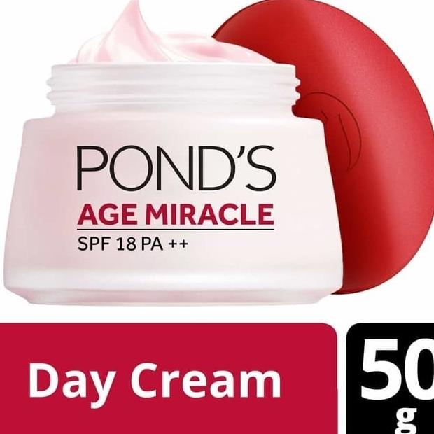 Ponds Age Miracle Day Cream 50 Gr / Pond'S Age Miracle Day Cream Termurah