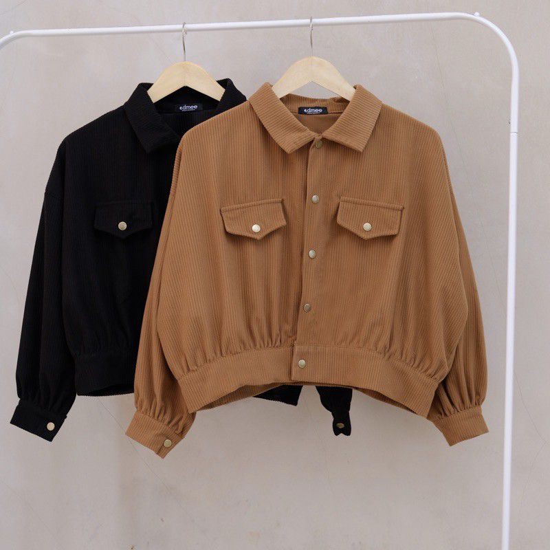 Corduroy Jacket by Edmee