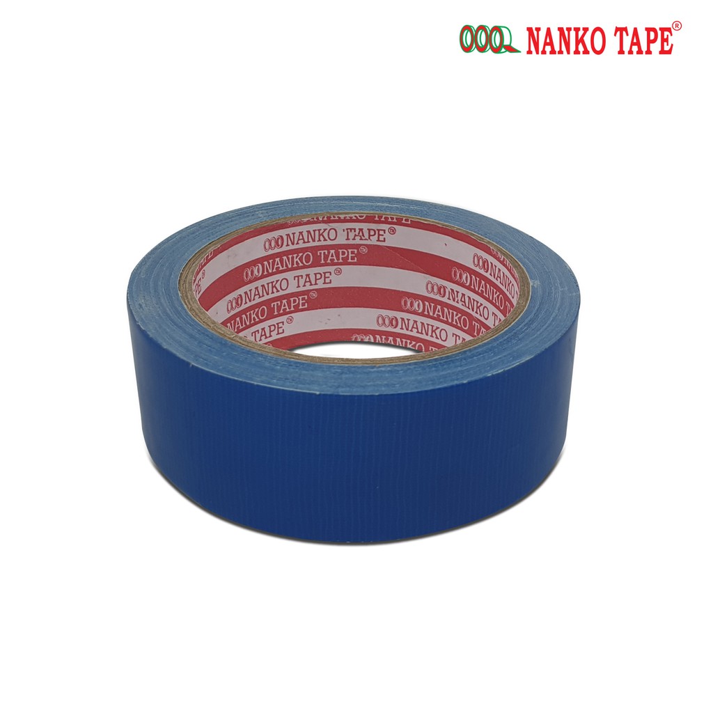 

Nanko Cloth Tape 36 mm x 13 m Biru