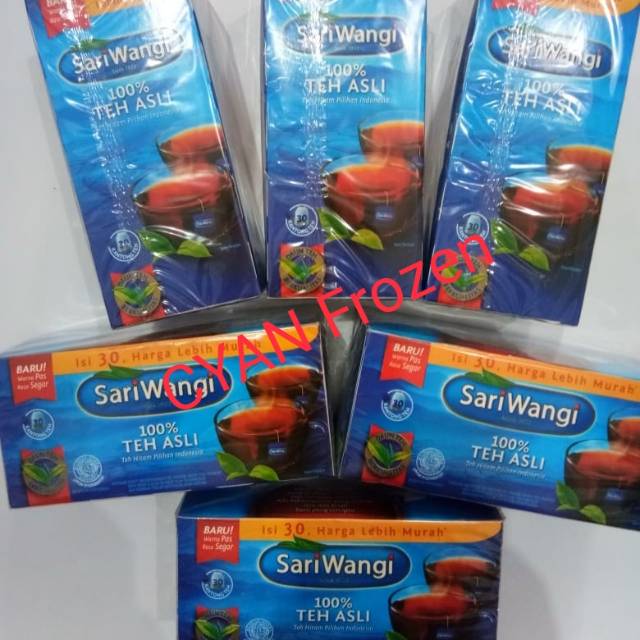 

Teh Celup Sariwangi (30sachets/Kotak)