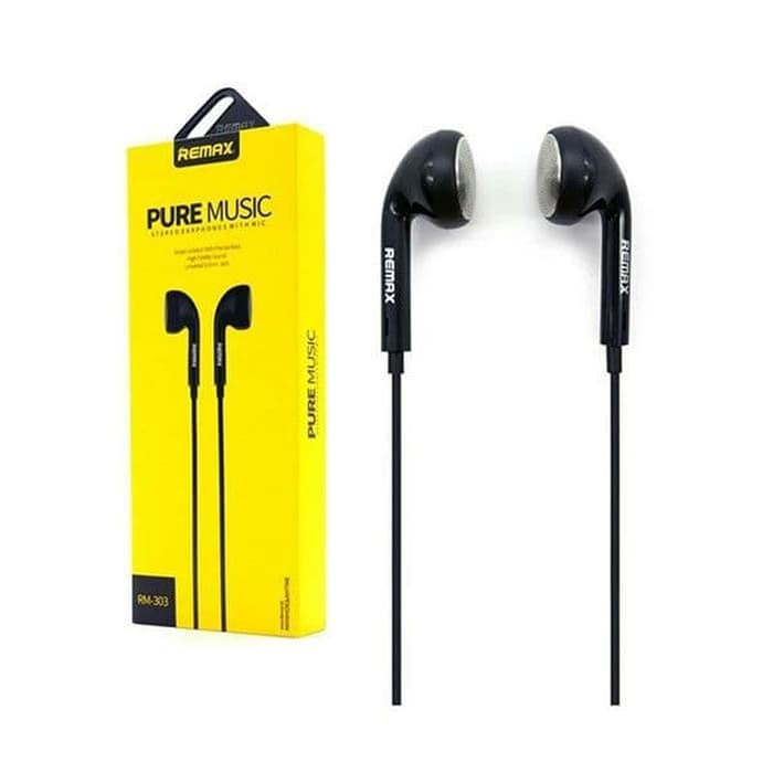 Remax RM-303 Pure Music Stereo Earphone with Mic