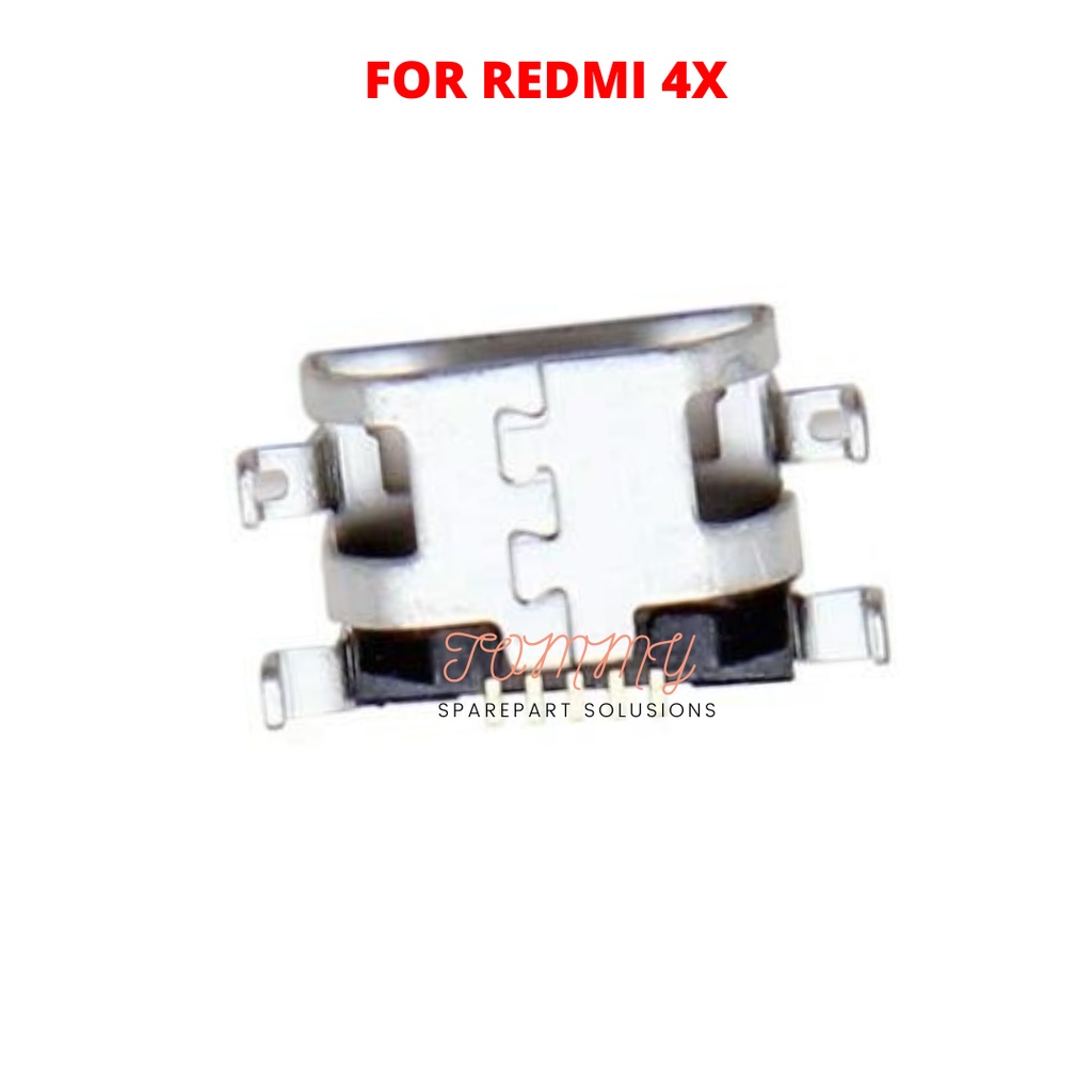 CONECTOR CHARGER / CON CAS REDMI 4X ORIGINAL