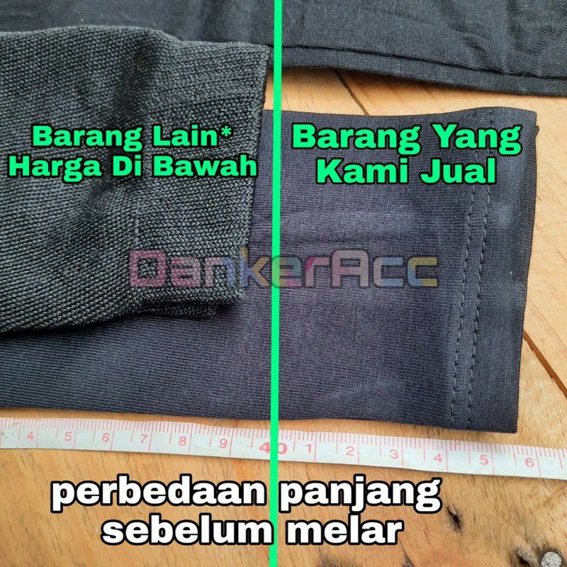 Manset Tangan Rayon Premium Handsock