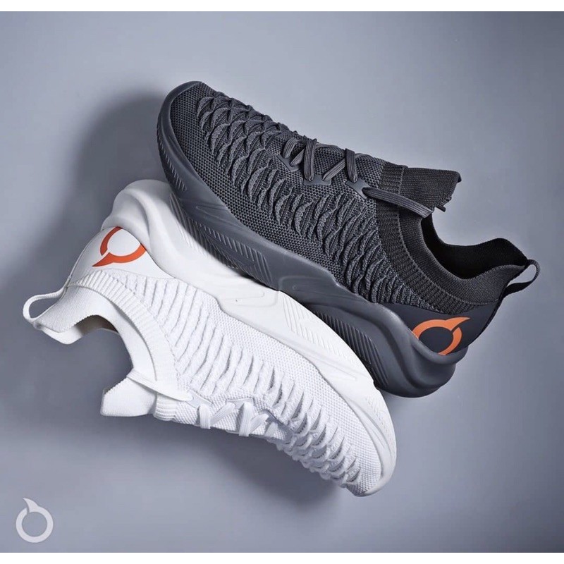 ORTUSEIGHT GALACTIC - GREY WHITE / Sepatu running ortuseight