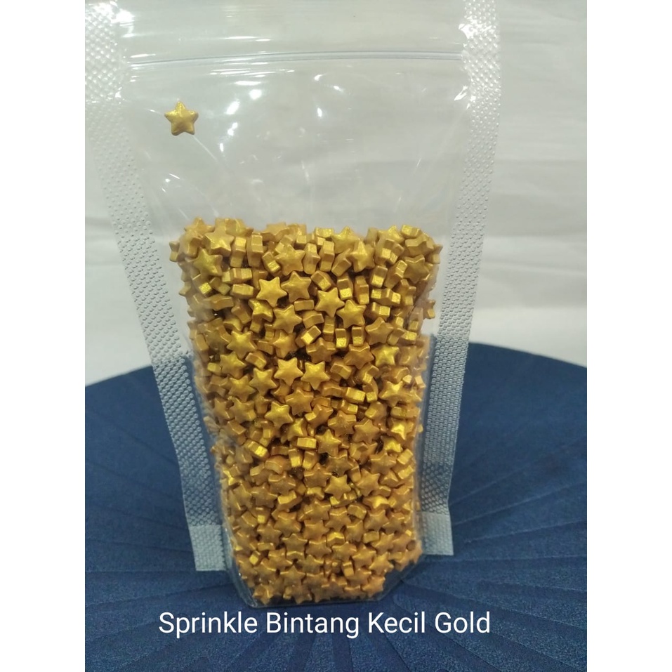 

Sprinkle Gold Emas Lucu 100g
