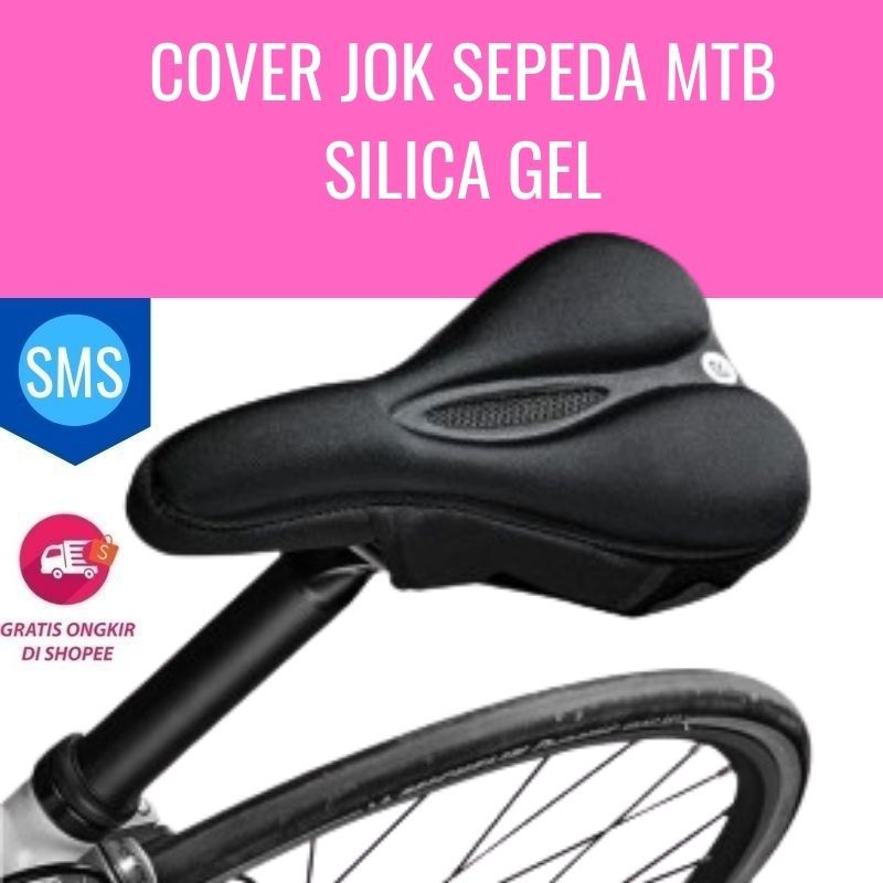 Cover Jok Sepeda Gel MTB Empuk