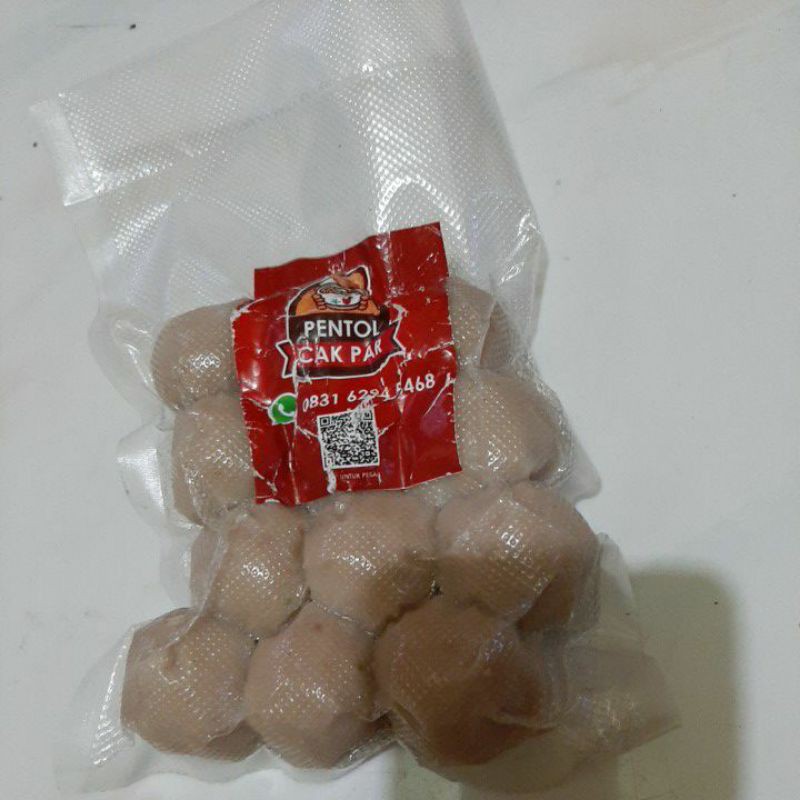 

PENTOL CAKPAR (PENTOL KEJU)