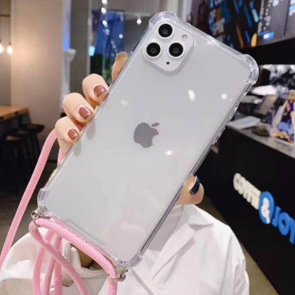 Terbaik 0488 VVV case Samsung M30s M10 M21 M20 M31 J4+ J6+ A6 A6+ J8 sling case tali anti crack  tra