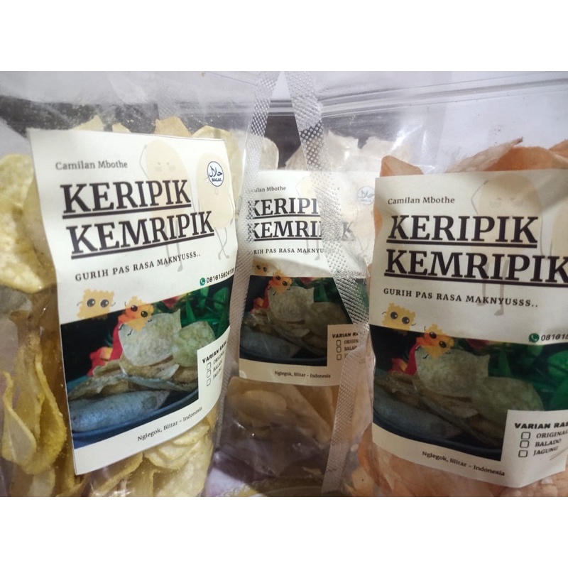 

MAKANAN RINGAN CEMILAN KERIPIK MBOTHE ENAK MURAH DAN GURIH