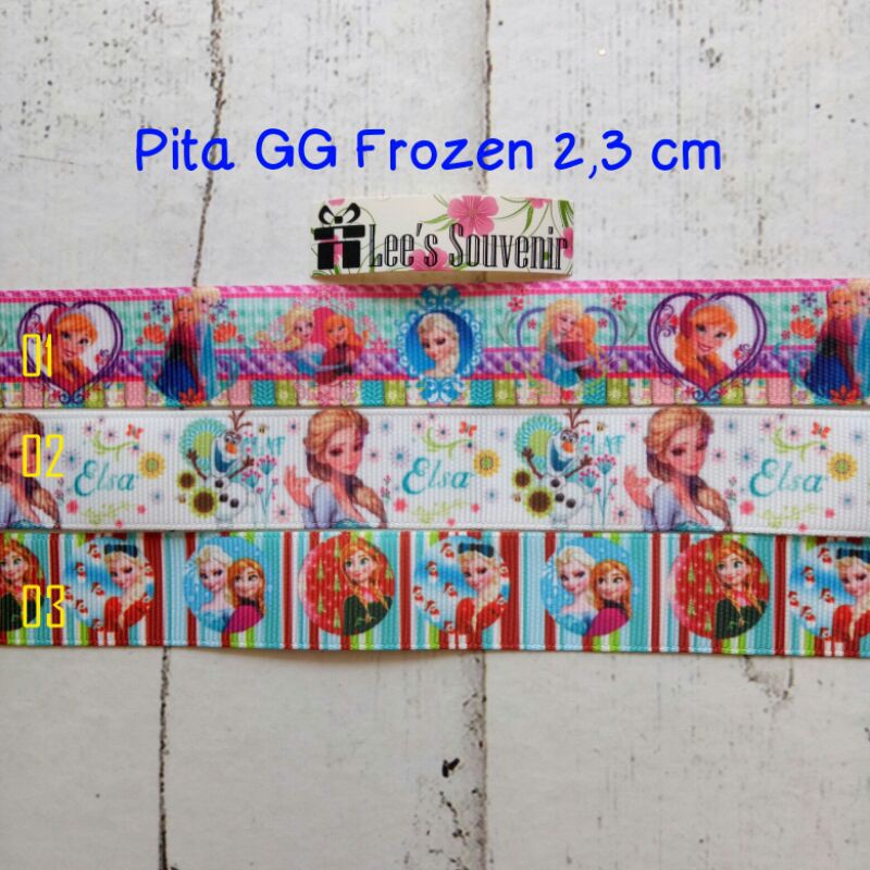 

Pita GG Frozen 2,3 cm