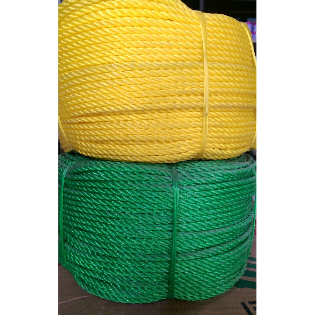 TALI TAMBANG PLASTIK 3 MM KECIL METERAN ( 1 METER ) TAMBANG 3 MM 3MM