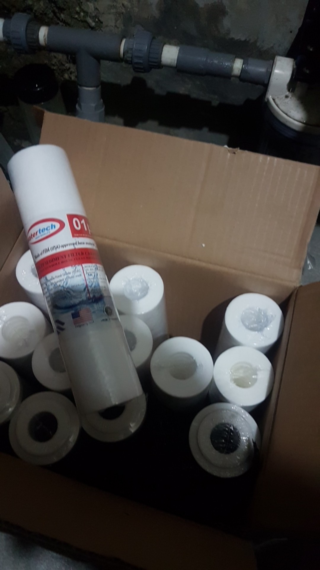 Cartridge Filter Air Spons Sedimen