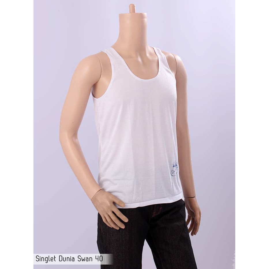 Kaos Singlet Swan brand Original Swan Kaos Dalam Pria Kaos Singlet Swan Brand Katun