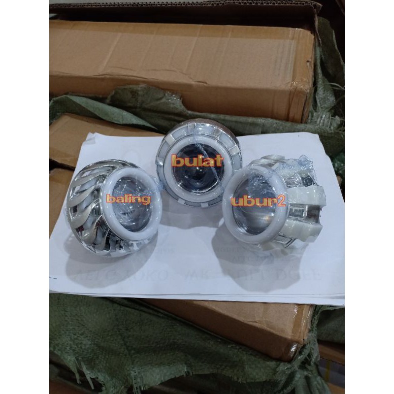 lampu projie led lampu depan motor proji