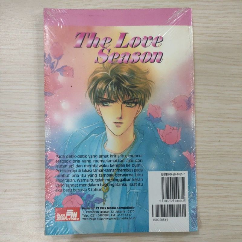 komik the love season vol 1,2,3