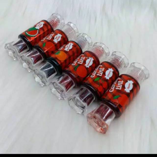 LIPTINT WATER CANDY KISS BEAUTY 6PCS