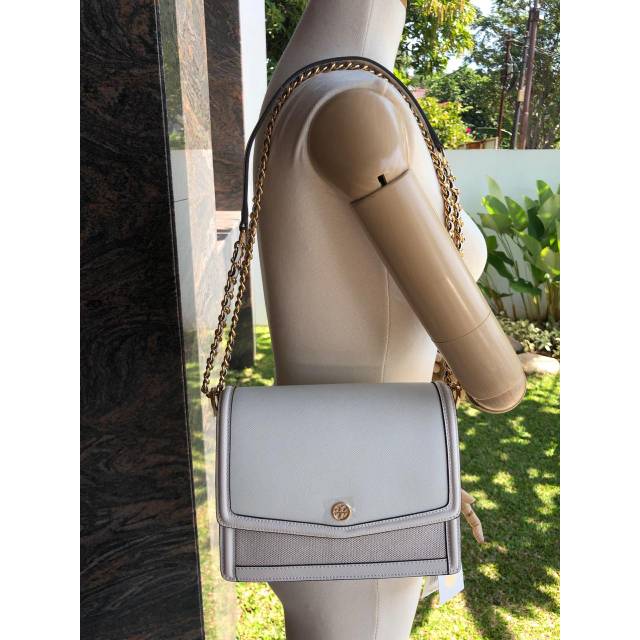 Tb. Robinson Canvas Floral Interior Convertible Shoulderbag