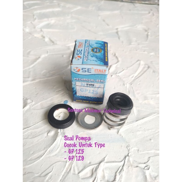 PANASONIC / NASIONAL GP 125 Mechanical Seal Pompa Air National GP125