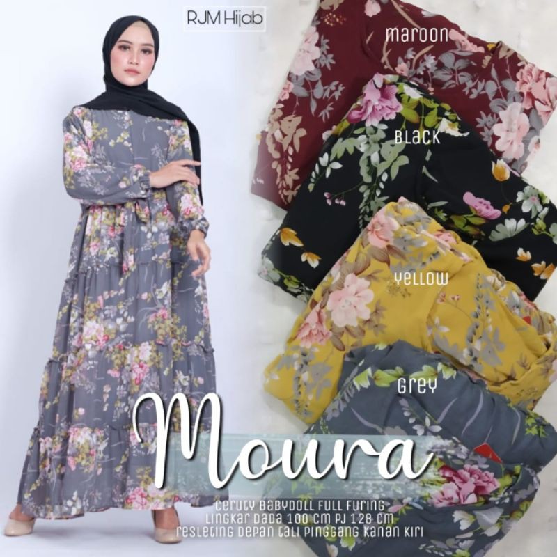 MOURA DRESS BY RJM HIJAB