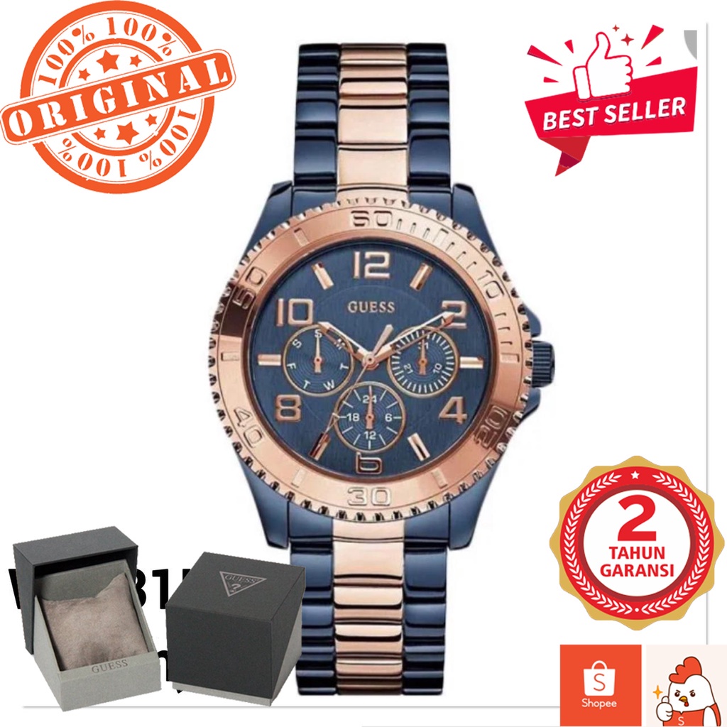 OC [GARANSI 2 TAHUN DAN 100% ORIGINAL] GS JAM TANGAN PRIA WANITA | RANTAI | KULIT | KARET | MURAH | 