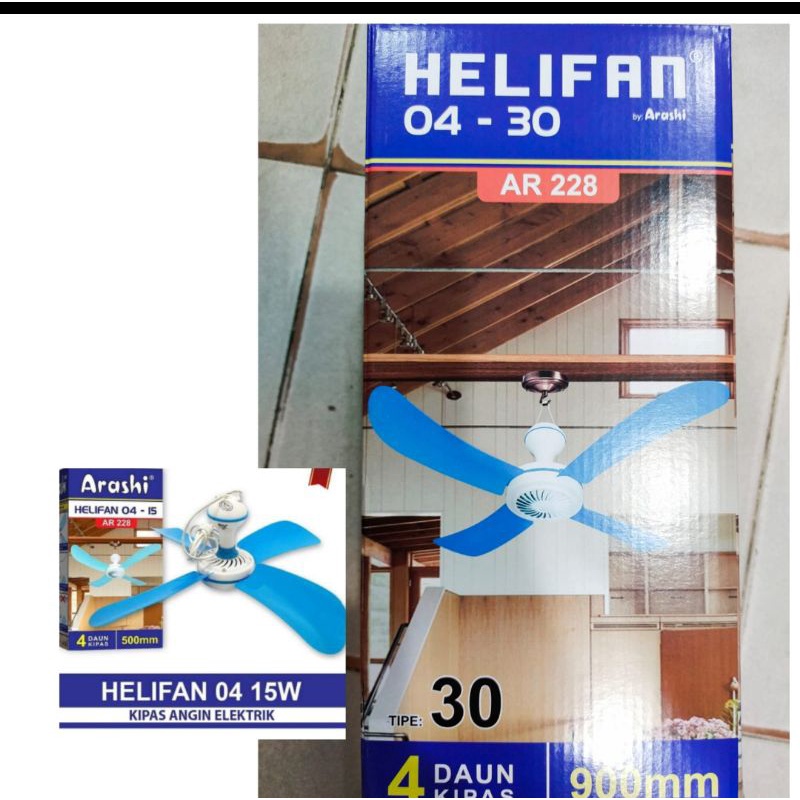KIPAS ANGIN GANTUNG ARASHI