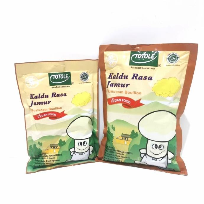 

Totole Kaldu Jamur Penyedap rasa Vegetarian 400 gr Mokucing Mokoceng