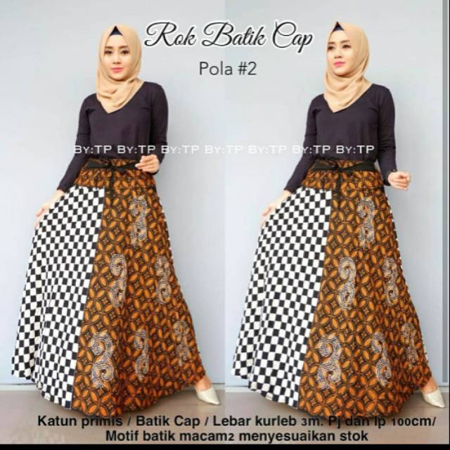 Rok payung batik