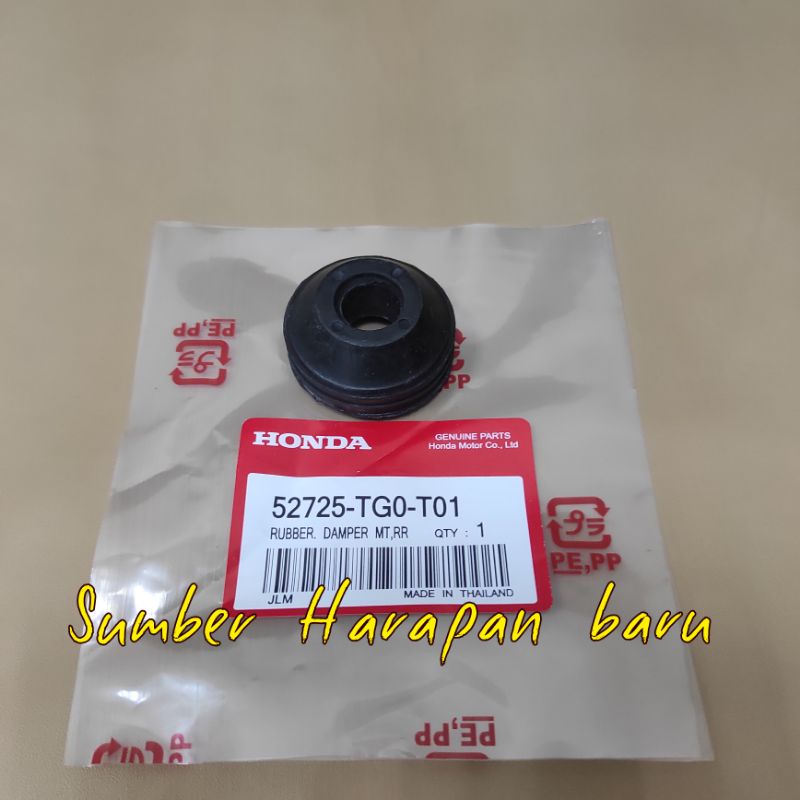 Karet Support Shock Breaker Belakang Jazz City IDSI VTEC Honda Fit GD1 2003 2004 2005 2006 2007 2008