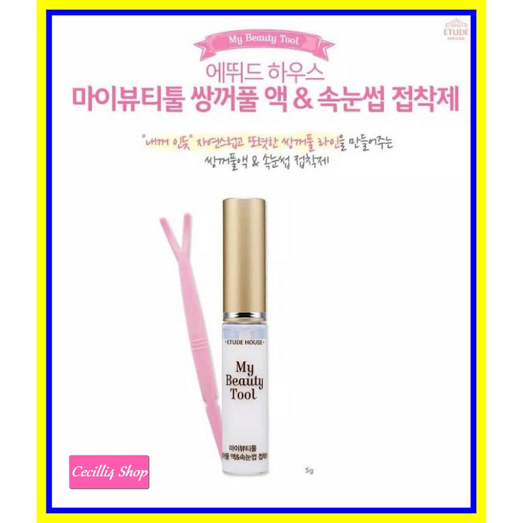 [HOT SALE] Etude House Double Eyelid Glue - Lem Bulu Mata