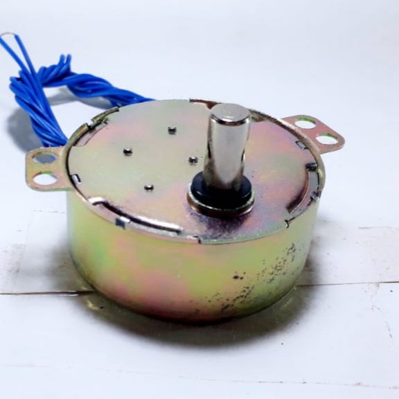 Motor Dinamo Synchronous Pemutar Rak Mesin Tetas Telur Synchronous