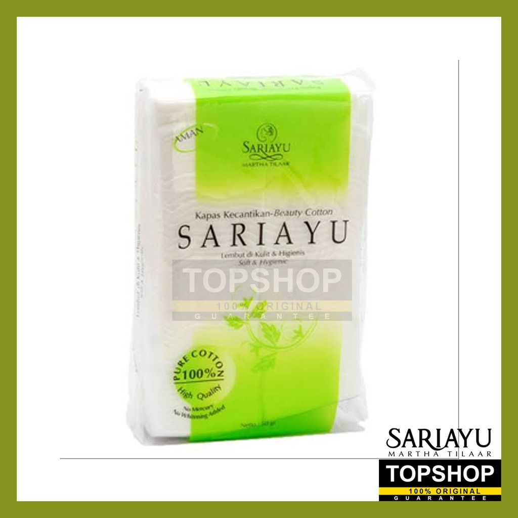 Sariayu Kapas Kecantikan