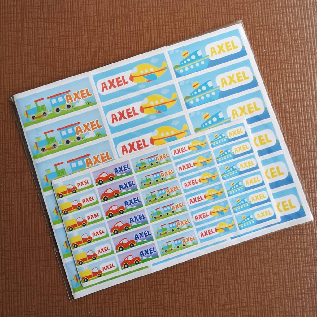 

Label Nama DESAIN SUKA-SUKA - Cute Transportation