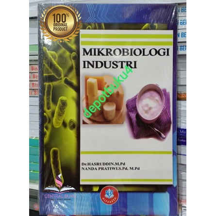 Buku Mikrobiologi Industri ( MIKROBIOLOGI INDUSTRI )-Hasruddin
