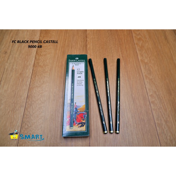 

FC BLACK PENCIL CASTELL 9000 4B