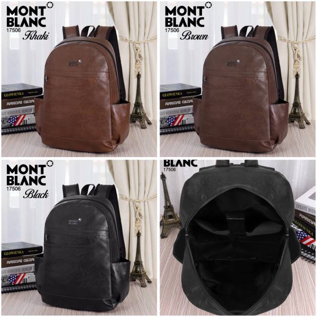 Nd tas ransel pria Back Pack Montblanc