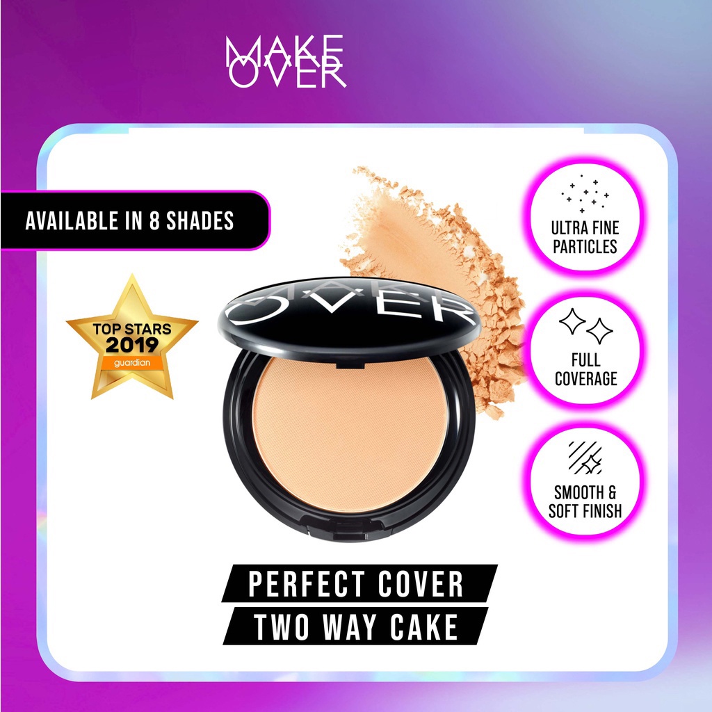 MAKE OVER Perfect Cover Two Way Cake