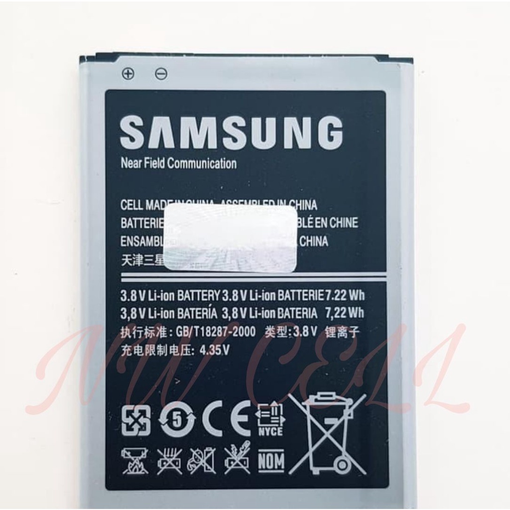 Baterai Original Samsung Galaxy J1 Ace SM J110G DS Batre Batrai J110