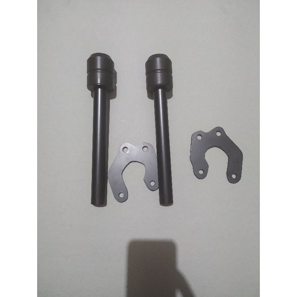 frame slider ninja rr 150 old