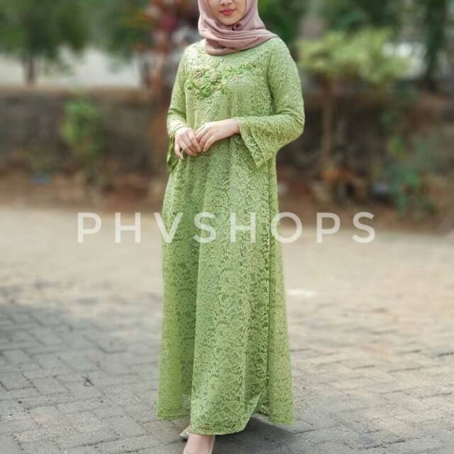 Dress Maxi Kanaya