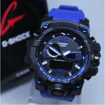 WATER RESIST G-Shock GWG 1000 Gshock Digital Double Time Rubber Jam Tangan Pria