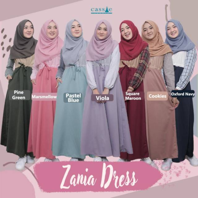 Zania dress By Cassie Labels