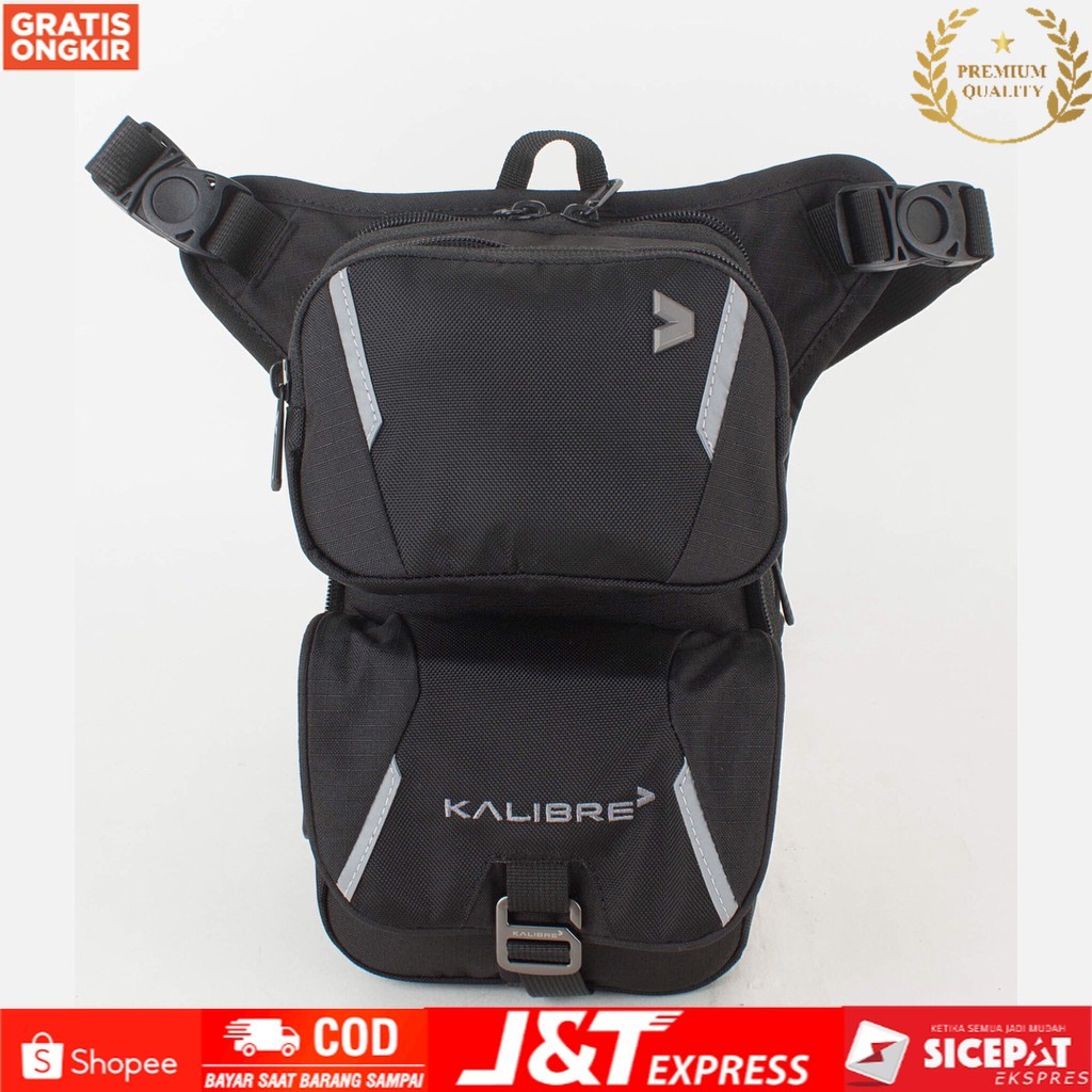 Tas Paha Pria Kapasitas 3L Tas Kecil Traveling Hiking Outdoor Olahraga MK920561000 Original