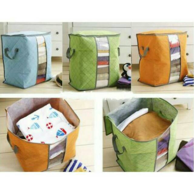 Storage Bag Storage Box Tempat Pakaian