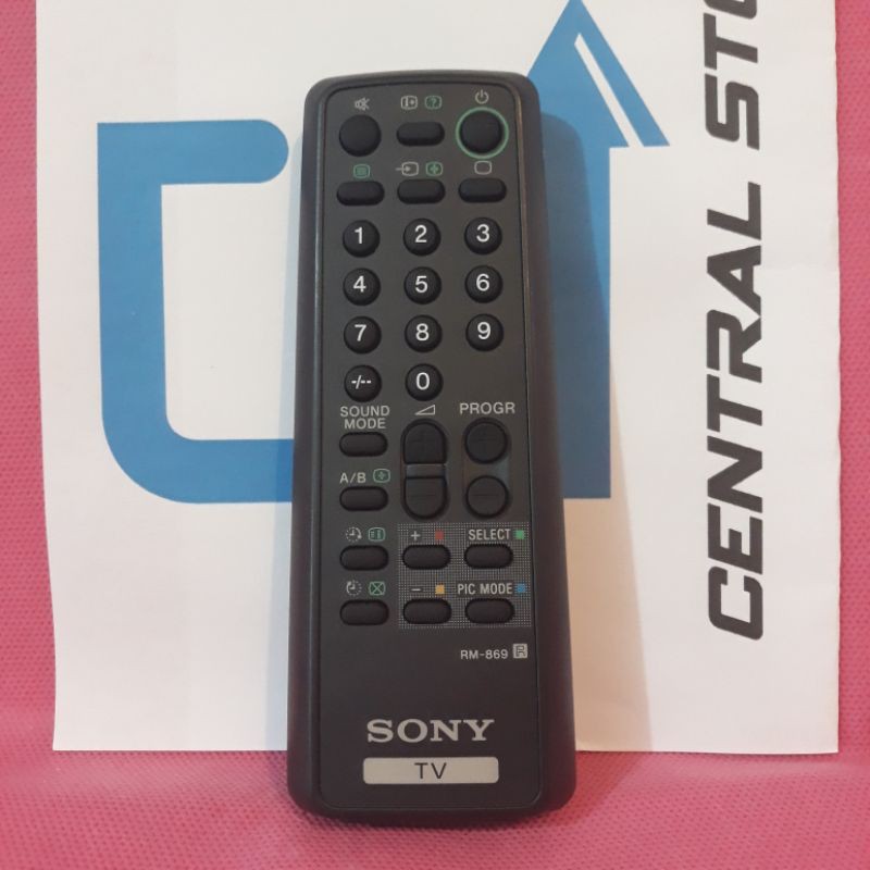 Remote TV Sony RM-869 ORIGINAL