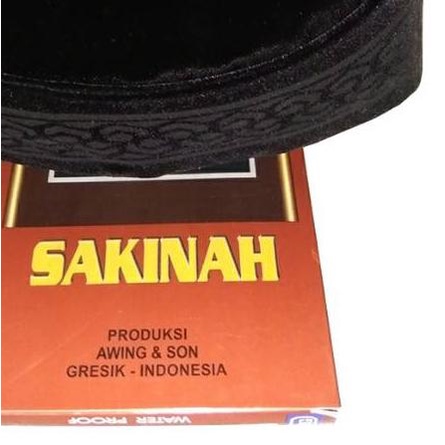 ♗ Songkok Peci Awing Sakinah Laser Diamond Tinggi 9 ♣