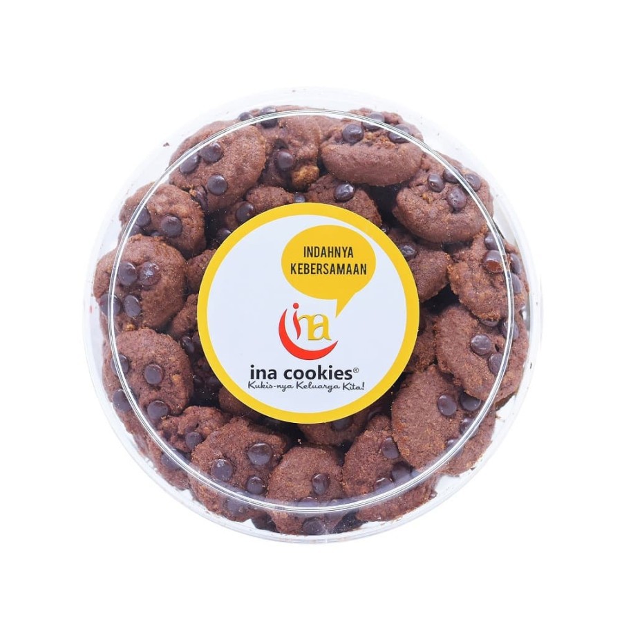 

Ina Kookies Kue Kering Choco Pop Reguler wildan