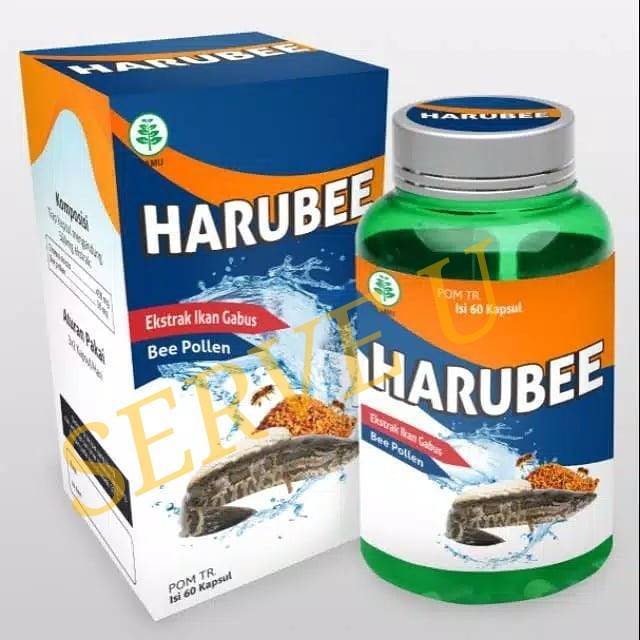 Harubee Pengering Luka Pacsa Operasi/ Ekstrak Ikan Gabus Bee Pollen / Protein Albumin / Ikan Gabus