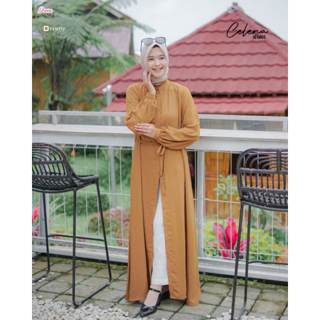 CELENA DRESS//DZEERA LOVERS//DZEERA CELENA//DRESS FULL COLOUR//DRESS 3IN1//TERASMBOKRETNO