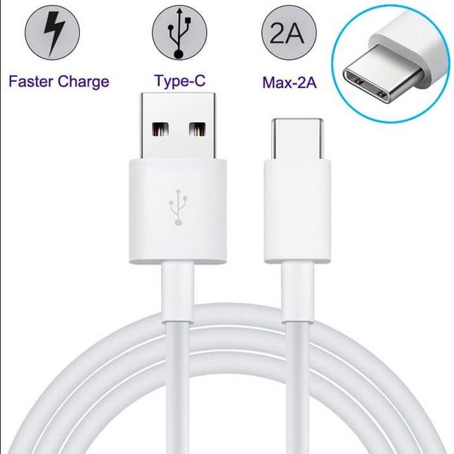 Mijia MiUSB Kabel Type C to USB-A Charger and Sync Cable 1m / 100cm SJX14ZM