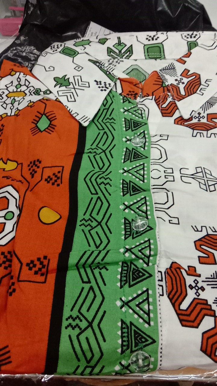 Nima 310961 - Tunik Batik Modern